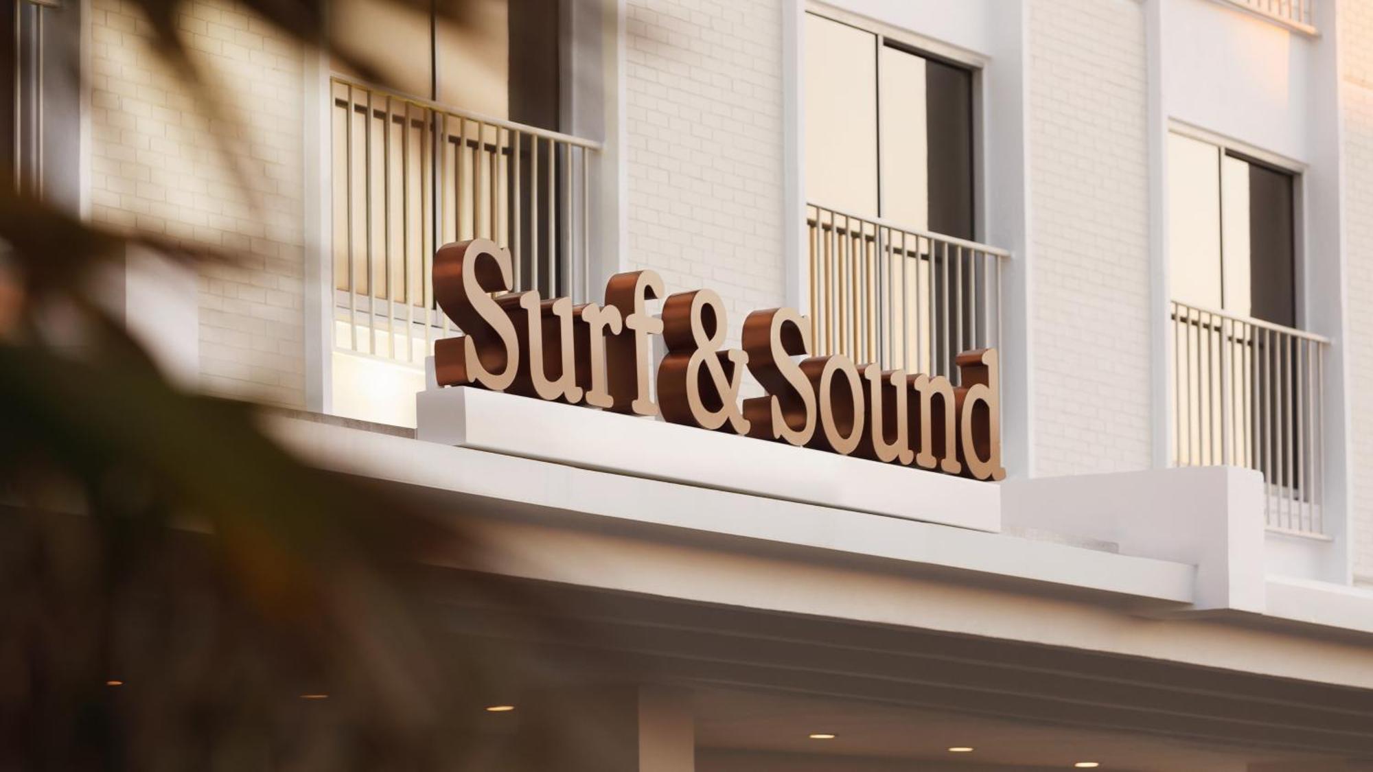 Отель Trailborn Surf & Sound Райтсвилл-Бич Экстерьер фото