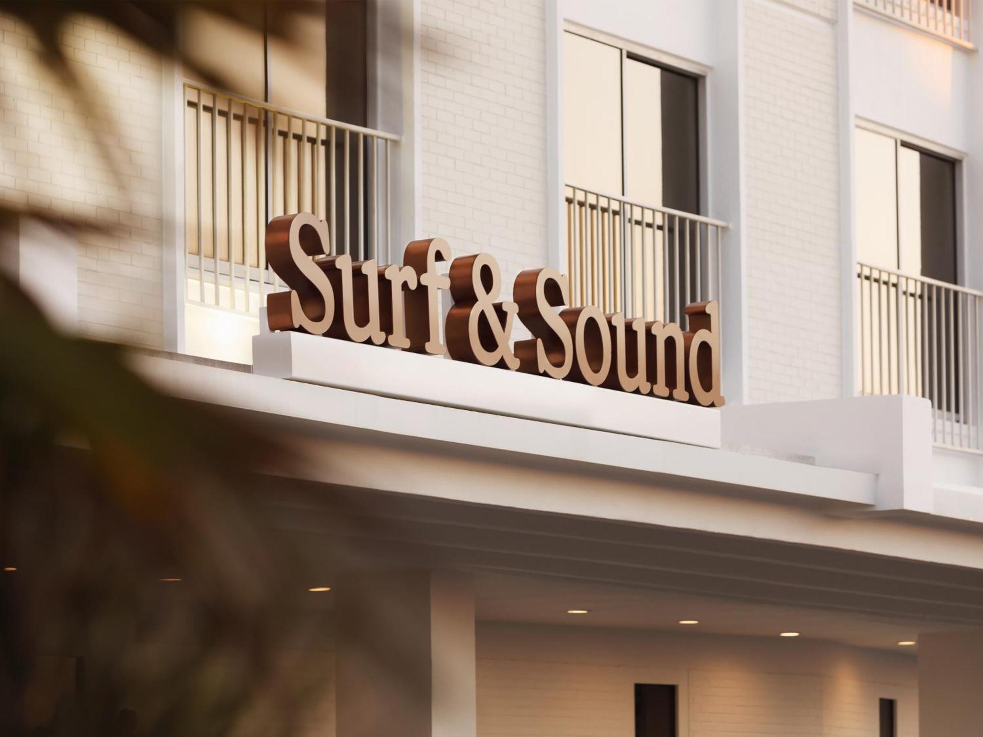 Отель Trailborn Surf & Sound Райтсвилл-Бич Экстерьер фото